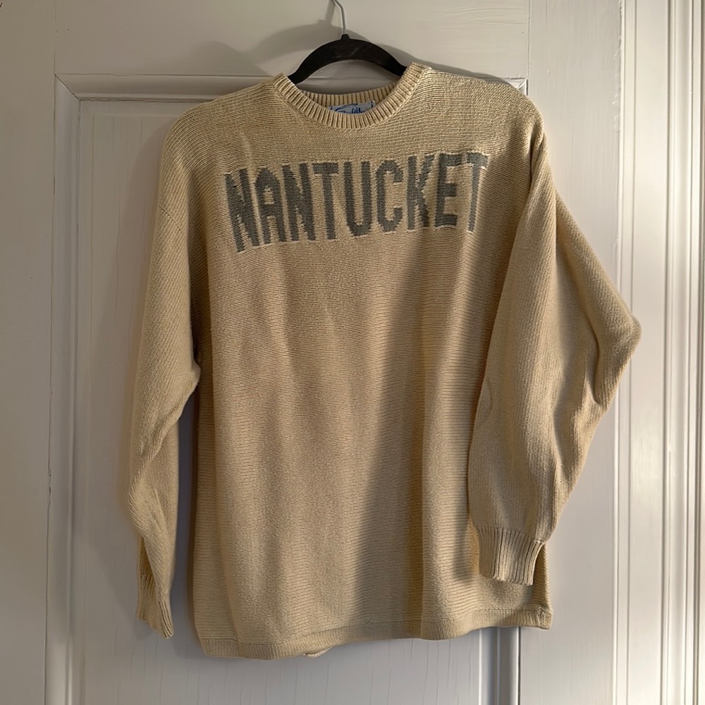 COPY - Erica Wilson Wool Nantucket Sweater